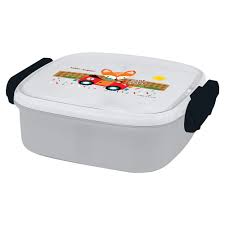 Grand Lunch Box - 4 Compartments - Cool Kid