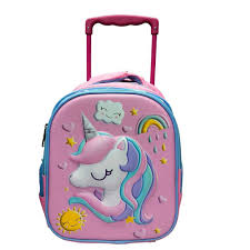 Trolley Bag - Stormy Unicorn